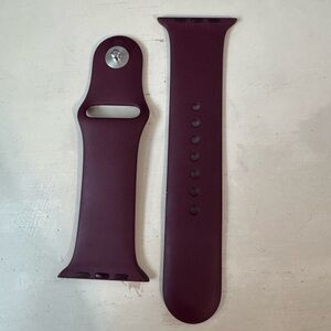 Apple Watch Sport Band - mulberry